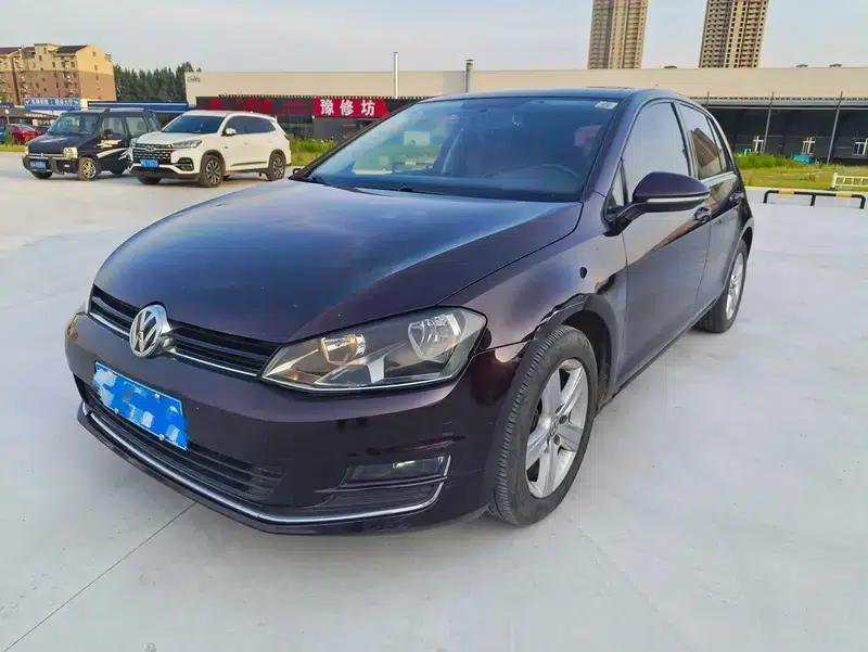 2014 Golf 1.6L Automatic Comfort — миниатюра 1