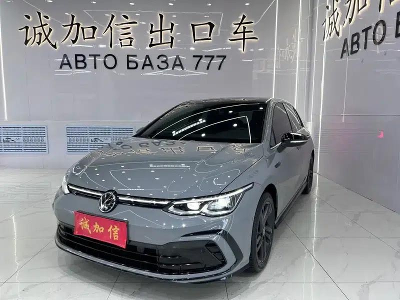 2023 Golf 280TSI DSG R-Line Lite — миниатюра 1