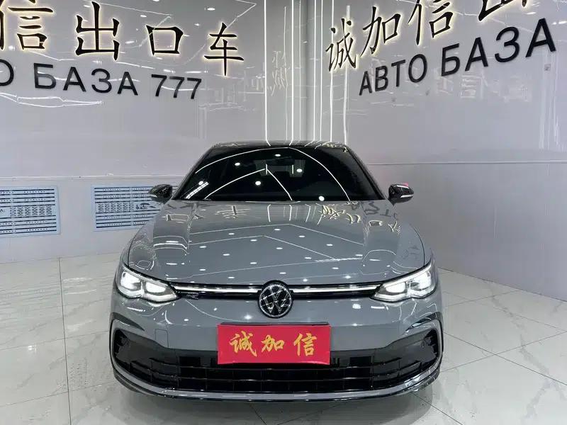 2023 Golf 280TSI DSG R-Line Lite — миниатюра 2