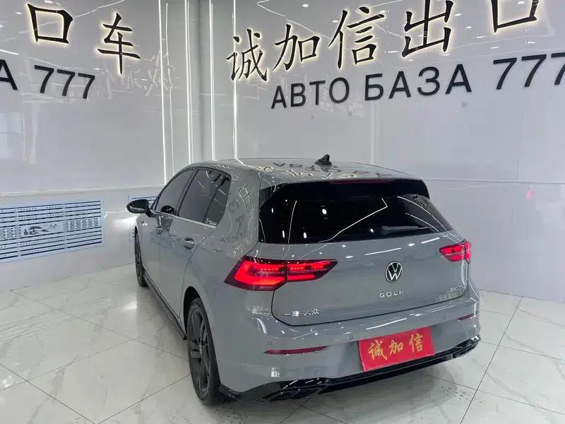 2023 Golf 280TSI DSG R-Line Lite — миниатюра 4