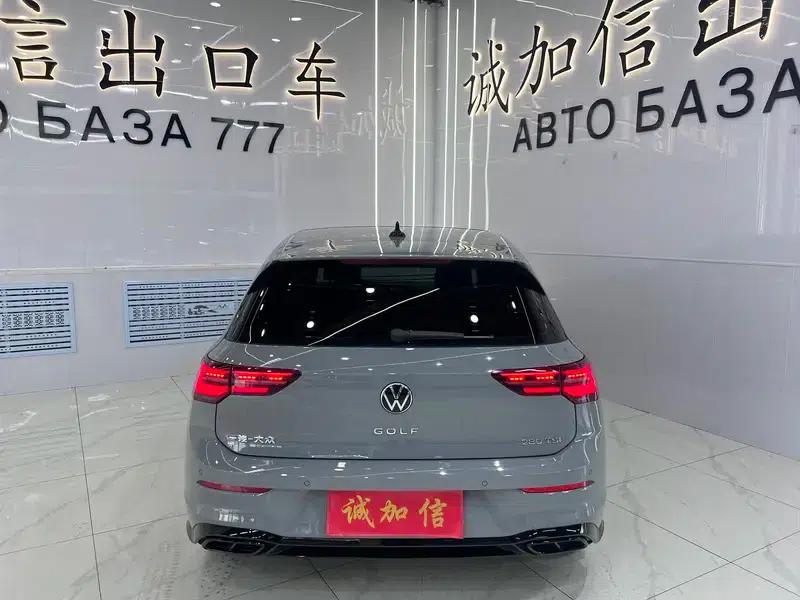 2023 Golf 280TSI DSG R-Line Lite — миниатюра 5