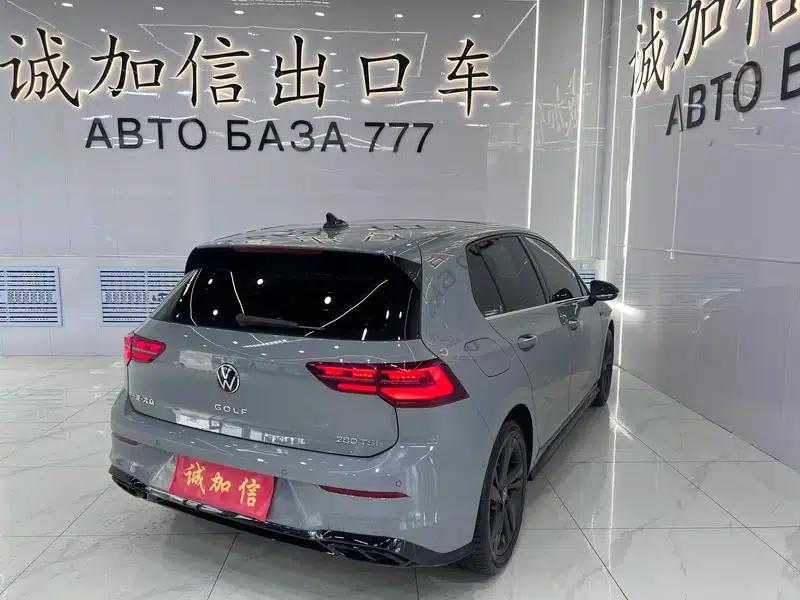 2023 Golf 280TSI DSG R-Line Lite — миниатюра 6