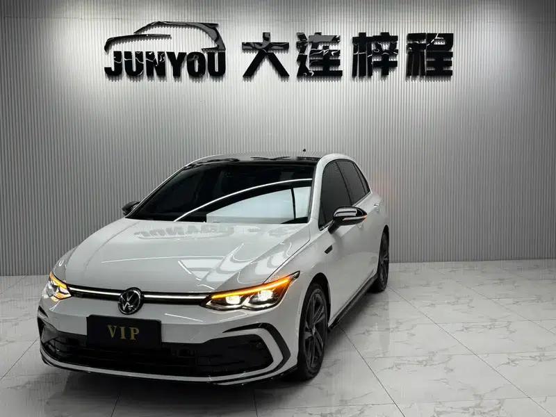 2023 Golf 280TSI DSG R-Line Lite — миниатюра 1