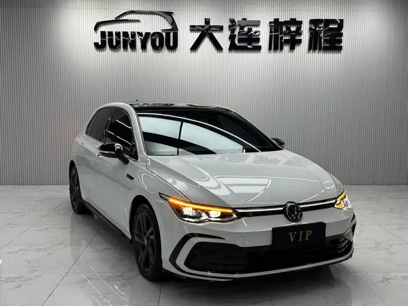2023 Golf 280TSI DSG R-Line Lite — миниатюра 3