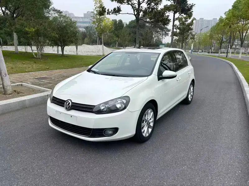 2012 Golf 1.6 Automatic Comfort — миниатюра 1