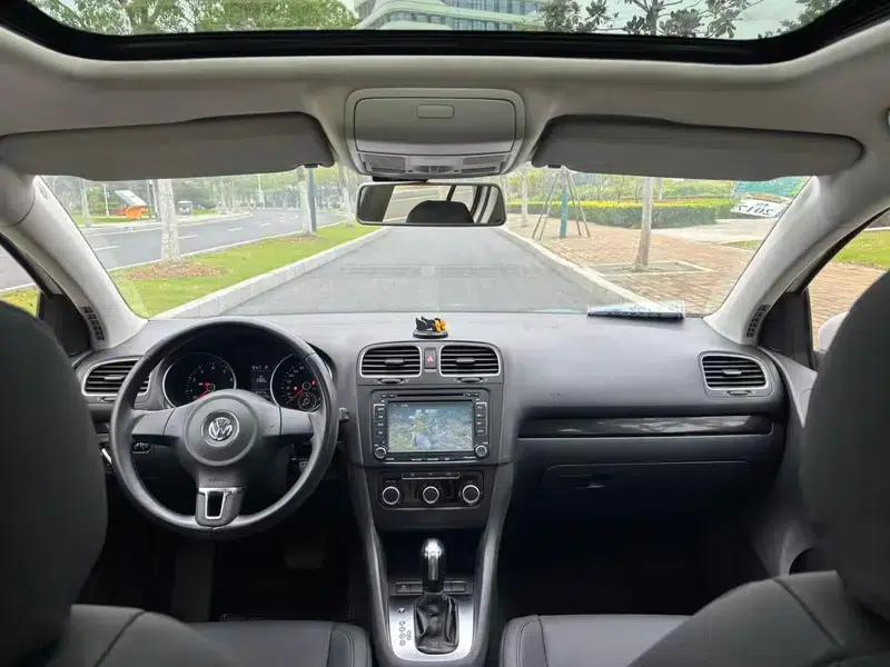 2012 Golf 1.6 Automatic Comfort — миниатюра 7