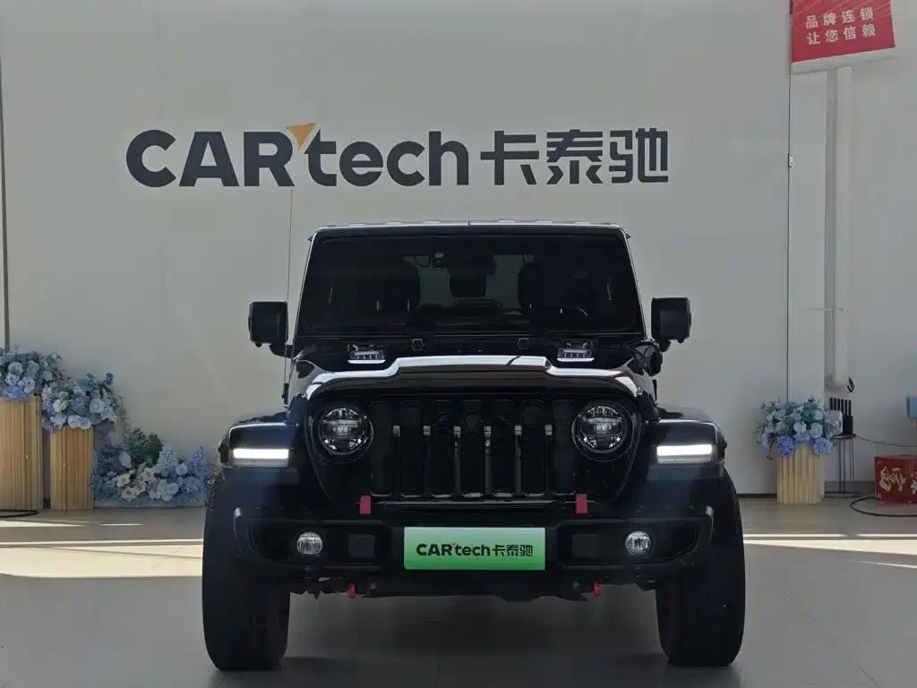 Jeep Wrangler New Energy 2021 Model 4-Door 2.0T 4xe Sahara — миниатюра 2