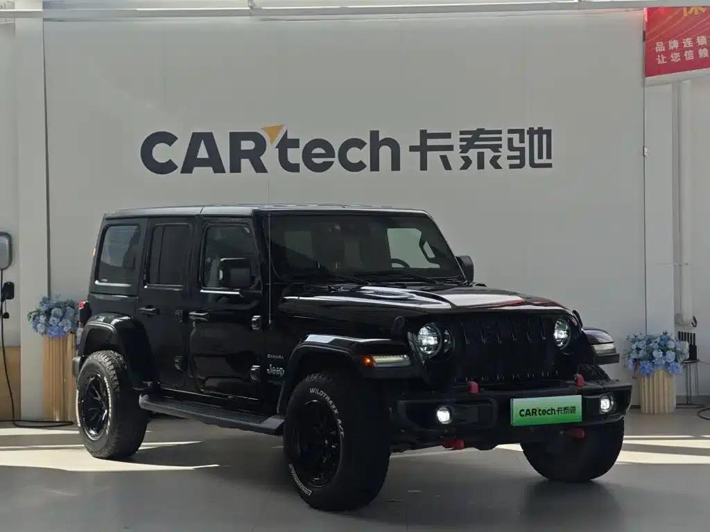 Jeep Wrangler New Energy 2021 Model 4-Door 2.0T 4xe Sahara — миниатюра 3