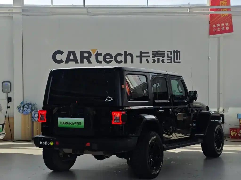 Jeep Wrangler New Energy 2021 Model 4-Door 2.0T 4xe Sahara — миниатюра 4