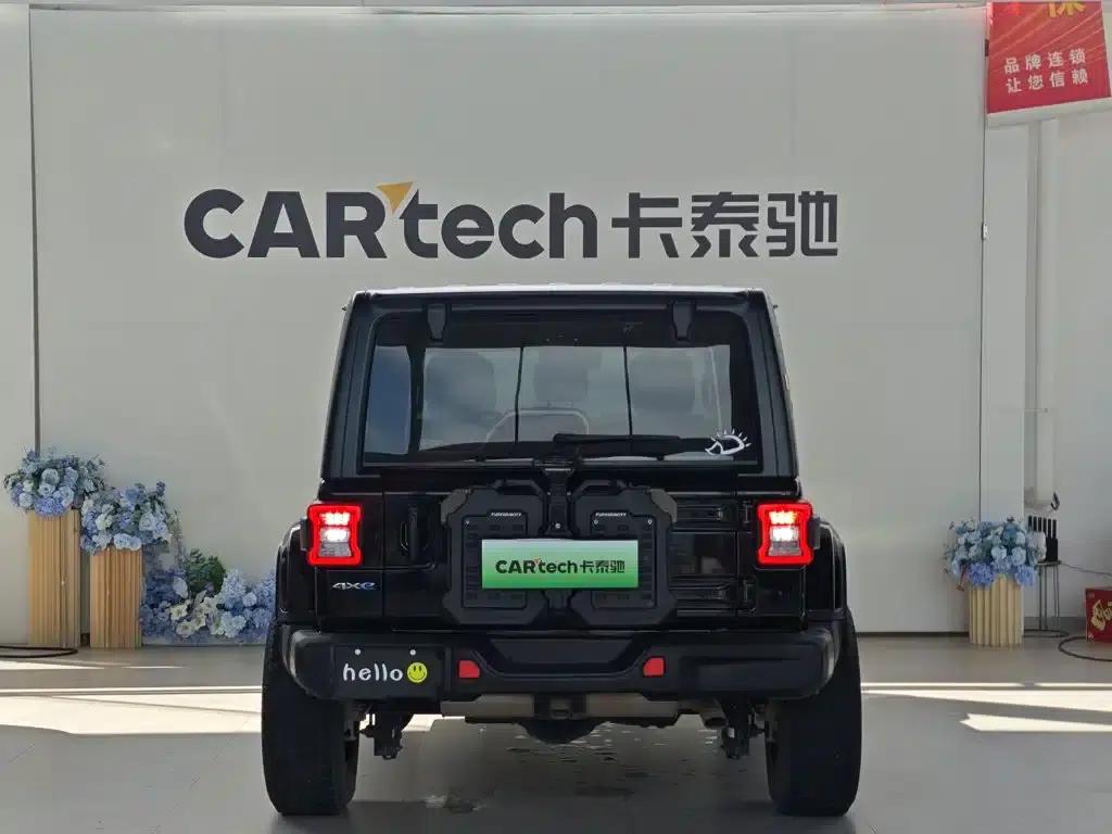 Jeep Wrangler New Energy 2021 Model 4-Door 2.0T 4xe Sahara — миниатюра 5
