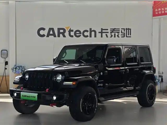 Jeep Wrangler New Energy 2021 Model 4-Door 2.0T 4xe Sahara