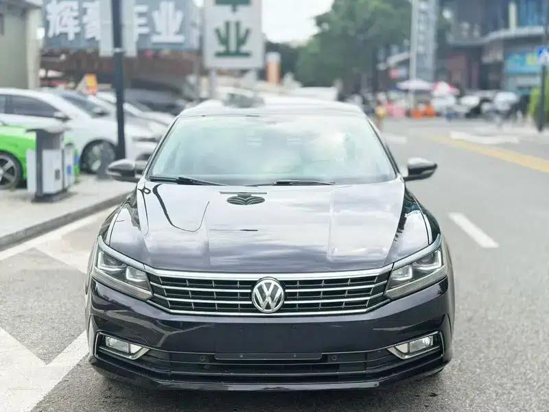 2016 Passat 280TSI DSG Premium Edition — миниатюра 2