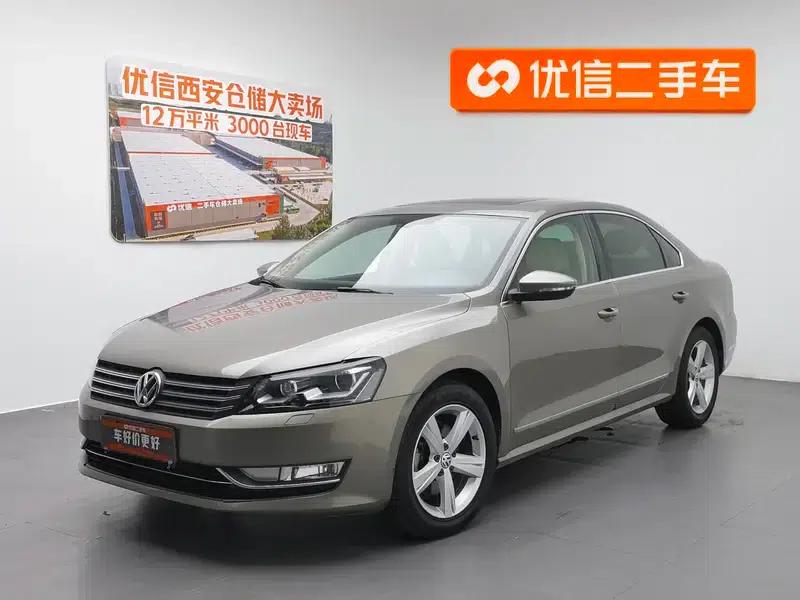 2013 Passat 1.8TSI DSG Royal Edition — миниатюра 1