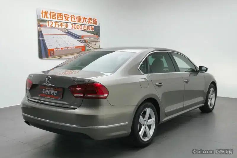2013 Passat 1.8TSI DSG Royal Edition — миниатюра 4