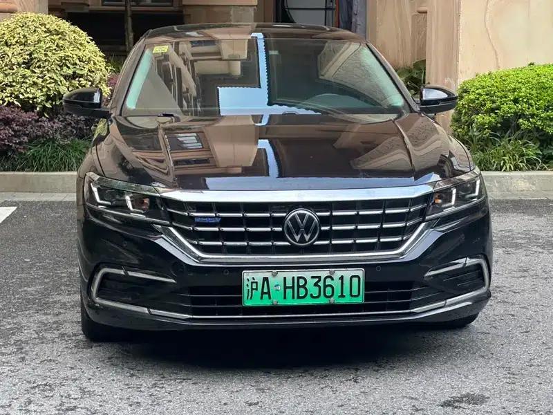 2020 Volkswagen Passat PHEV 430PHEV Hybrid Elite Edition (China VI Emission Standard) — миниатюра 2