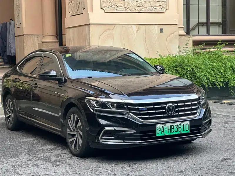 2020 Volkswagen Passat PHEV 430PHEV Hybrid Elite Edition (China VI Emission Standard) — миниатюра 3