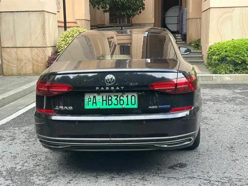 2020 Volkswagen Passat PHEV 430PHEV Hybrid Elite Edition (China VI Emission Standard) — миниатюра 4