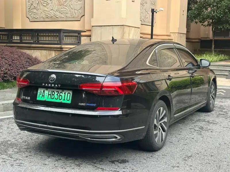 2020 Volkswagen Passat PHEV 430PHEV Hybrid Elite Edition (China VI Emission Standard) — миниатюра 5