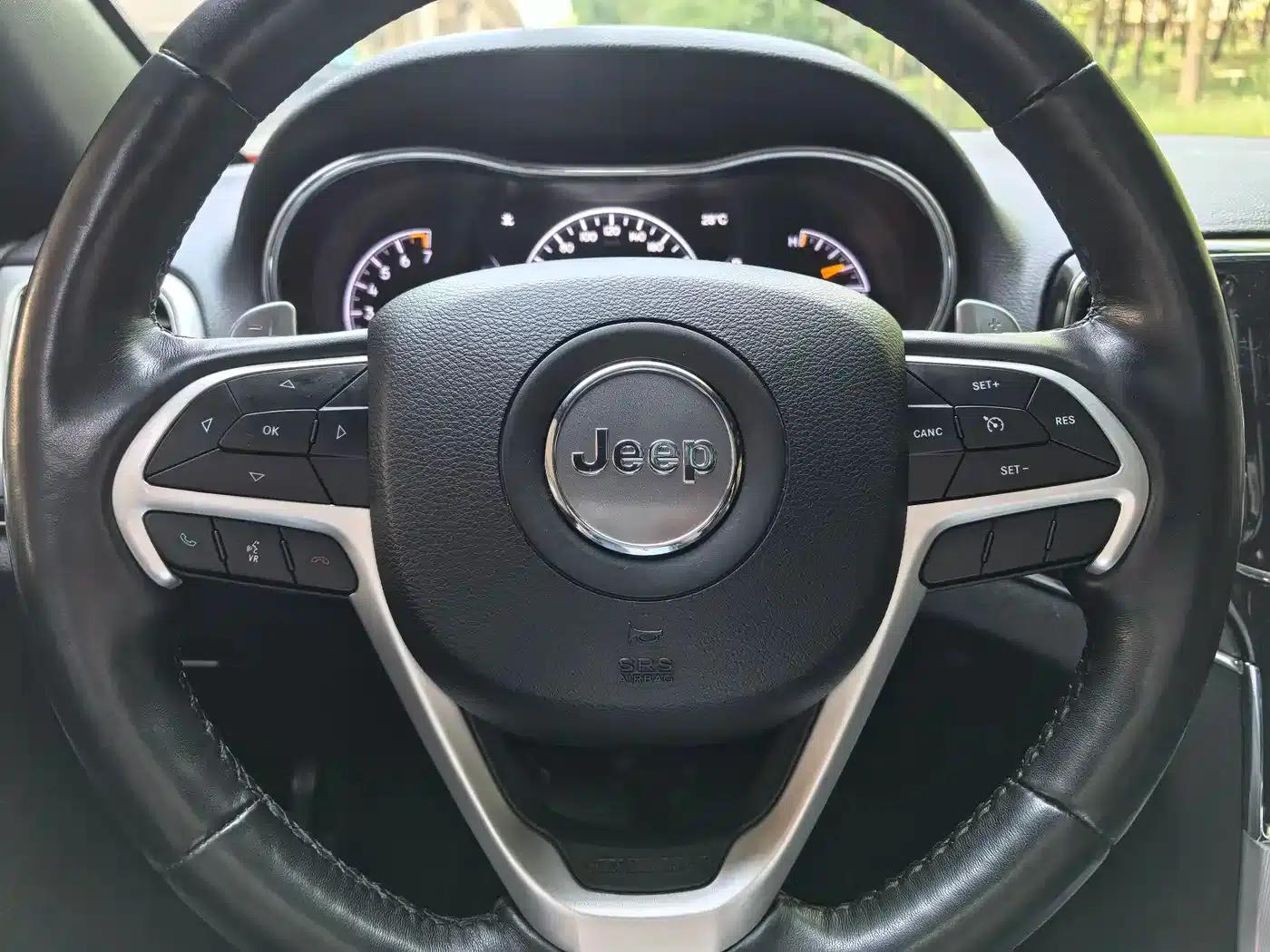 2020 Jeep Grand Cherokee 3.0L Elite Navigation Edition (Imported) — миниатюра 14