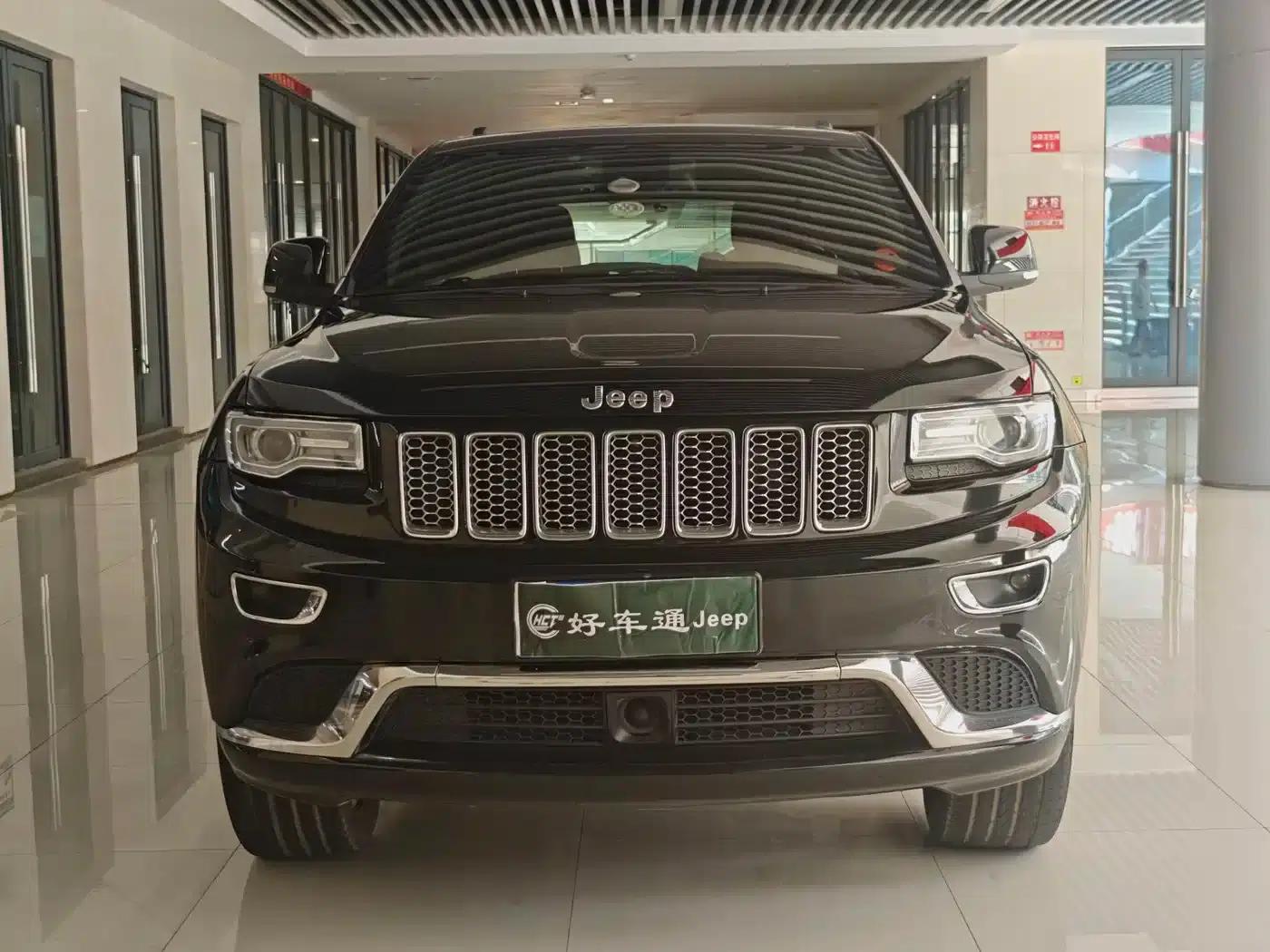 2014 Jeep Grand Cherokee 3.0L Flagship Premium Edition (Imported) — миниатюра 2