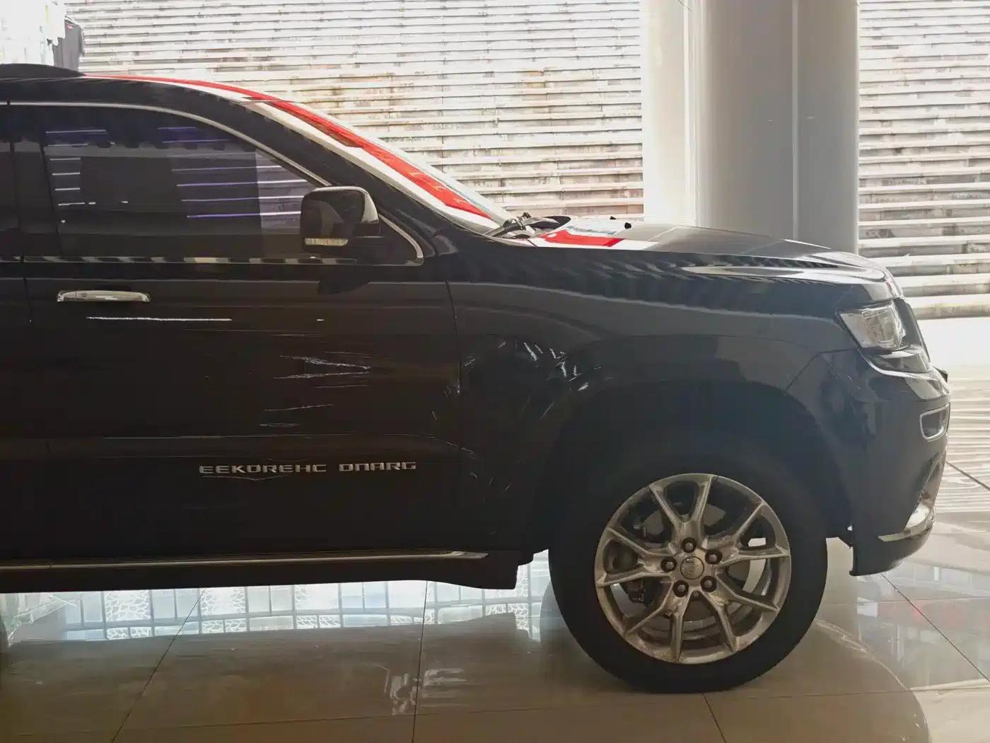 2014 Jeep Grand Cherokee 3.0L Flagship Premium Edition (Imported) — миниатюра 19