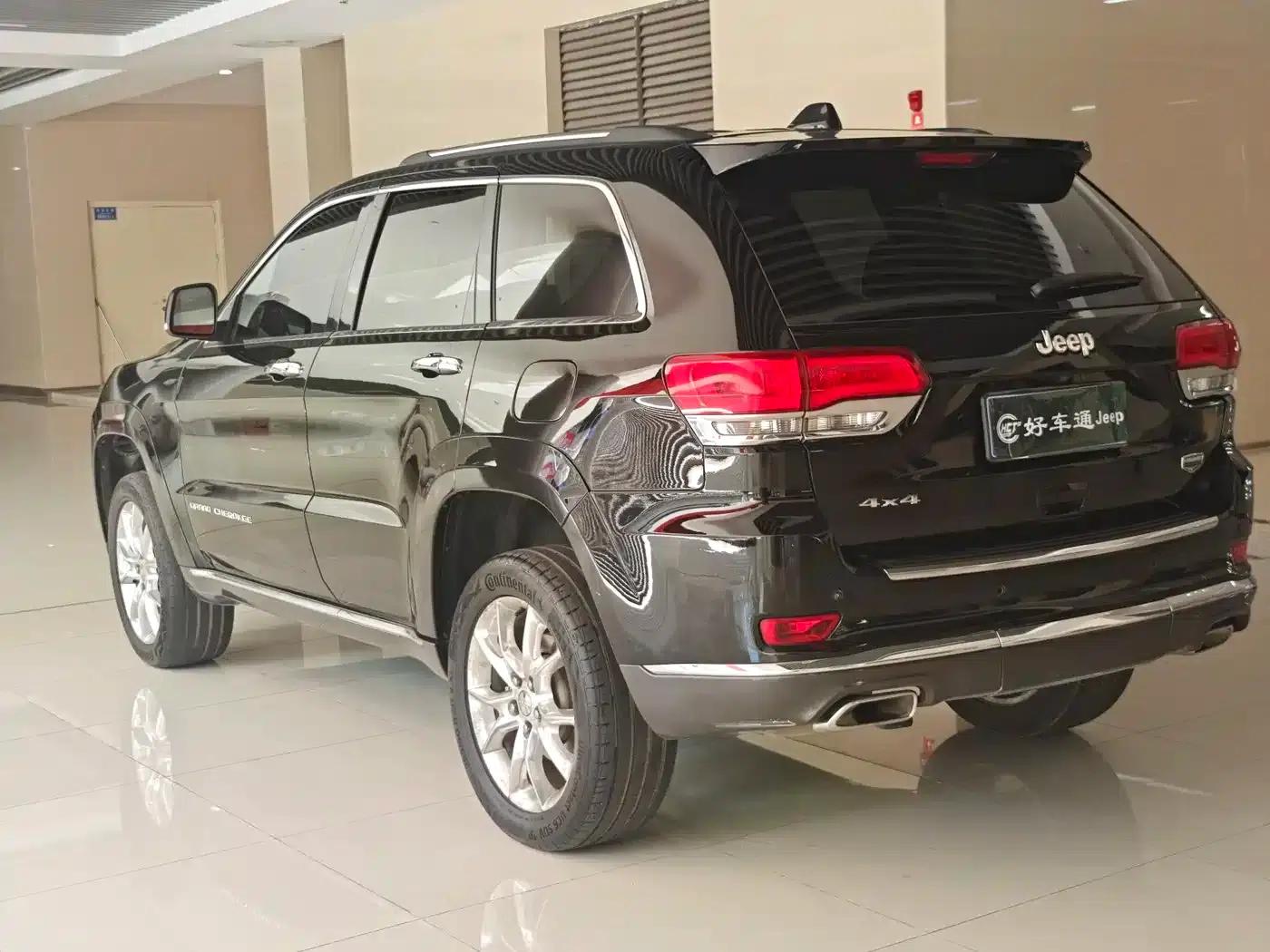 2014 Jeep Grand Cherokee 3.0L Flagship Premium Edition (Imported) — миниатюра 20