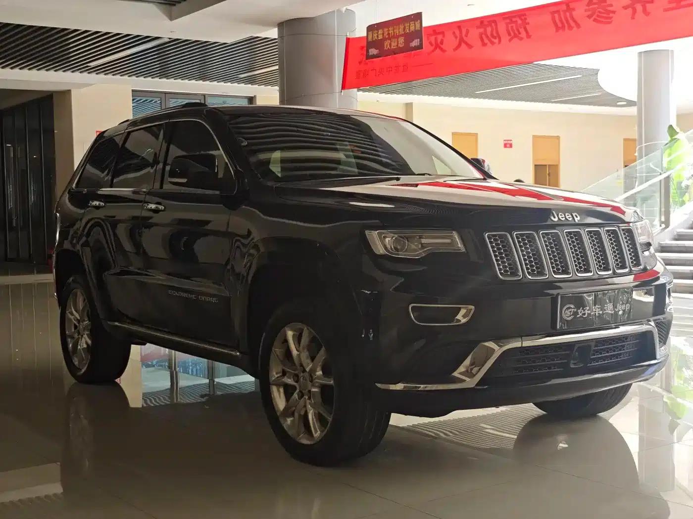 2014 Jeep Grand Cherokee 3.0L Flagship Premium Edition (Imported) — миниатюра 3