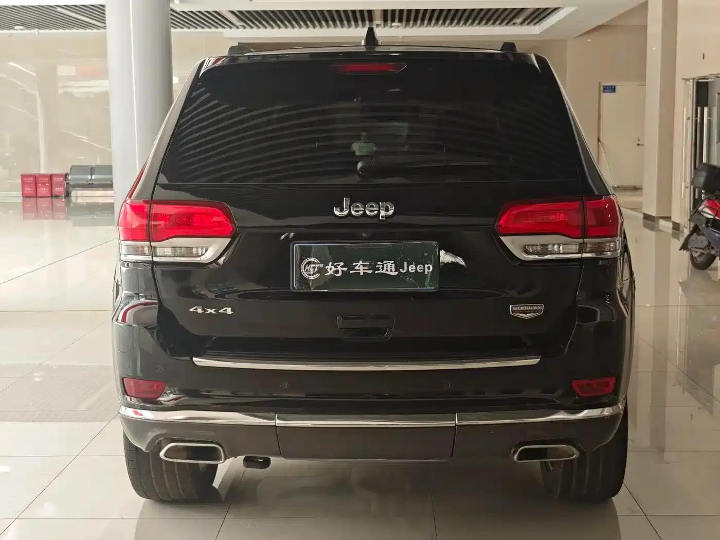 2014 Jeep Grand Cherokee 3.0L Flagship Premium Edition (Imported) — миниатюра 21