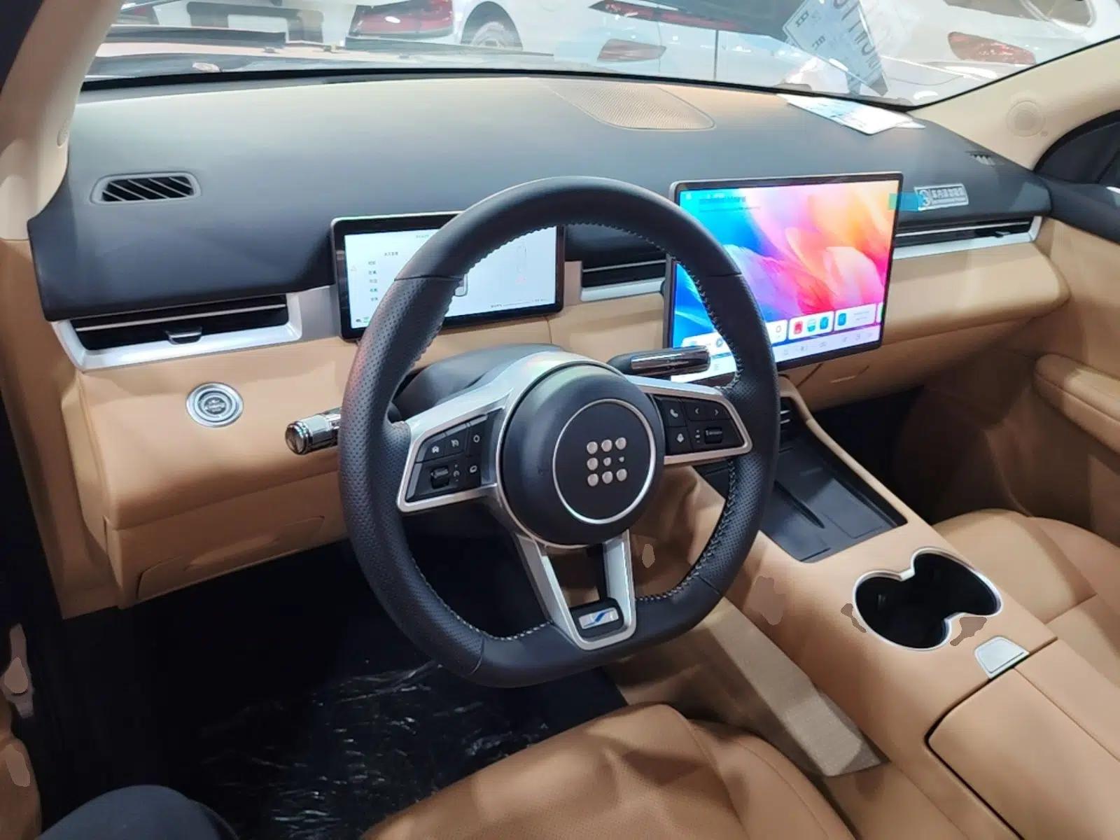 Landian E5 PLUS 2026 Model, 165km Long-Range First-Adoption Edition, 7-seater — миниатюра 12