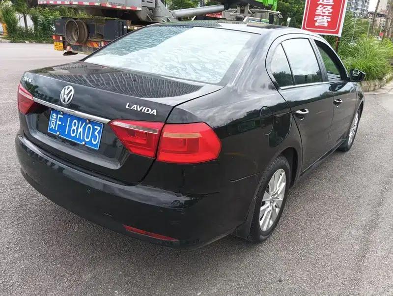 2013 Volkswagen Lavida 1.6L Automatic Comfort Edition — миниатюра 6