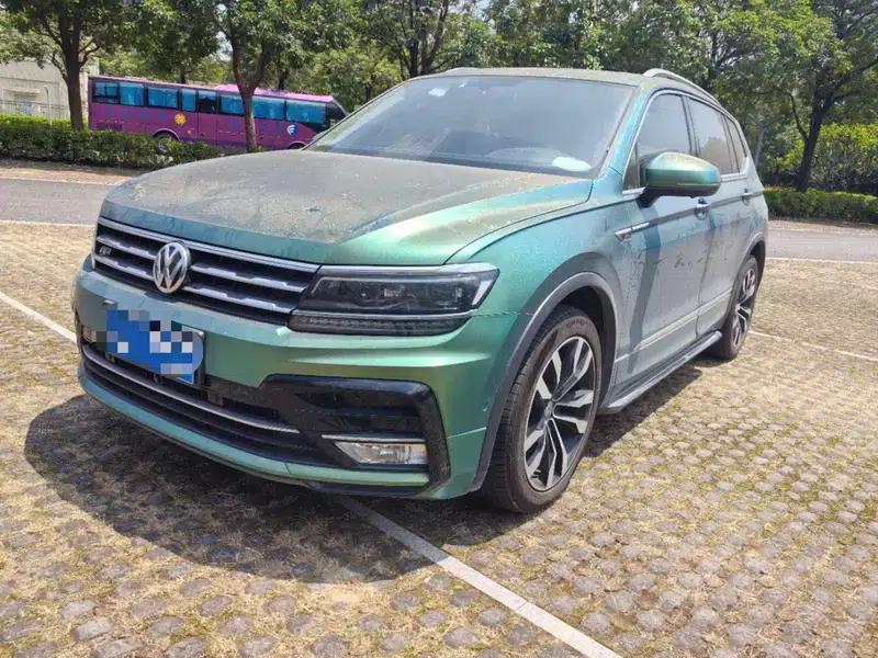 Tiguan L 2020 330TSI Automatic 2WD R-Line Flagship Edition (China VI Emission Standard) — миниатюра 1