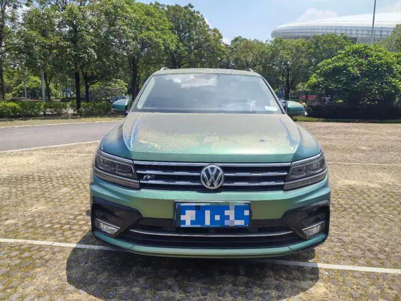 Tiguan L 2020 330TSI Automatic 2WD R-Line Flagship Edition (China VI Emission Standard) — миниатюра 2