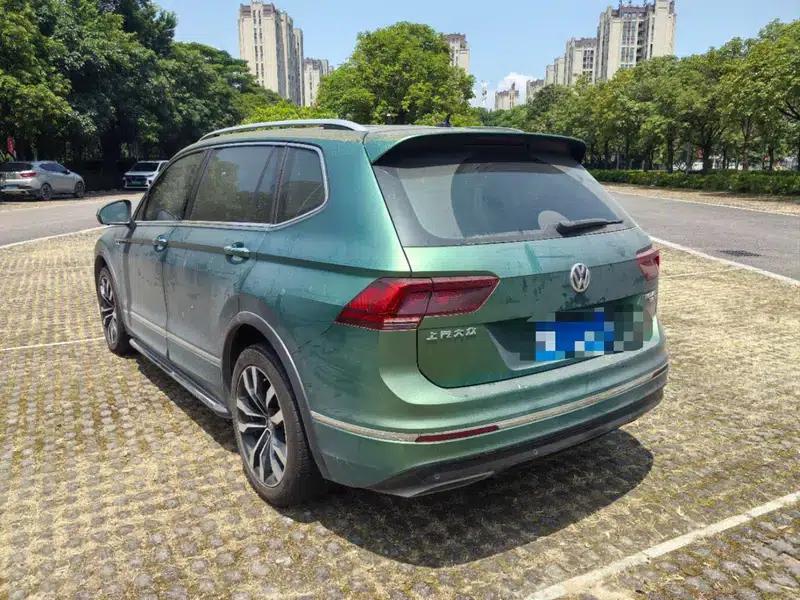 Tiguan L 2020 330TSI Automatic 2WD R-Line Flagship Edition (China VI Emission Standard) — миниатюра 3