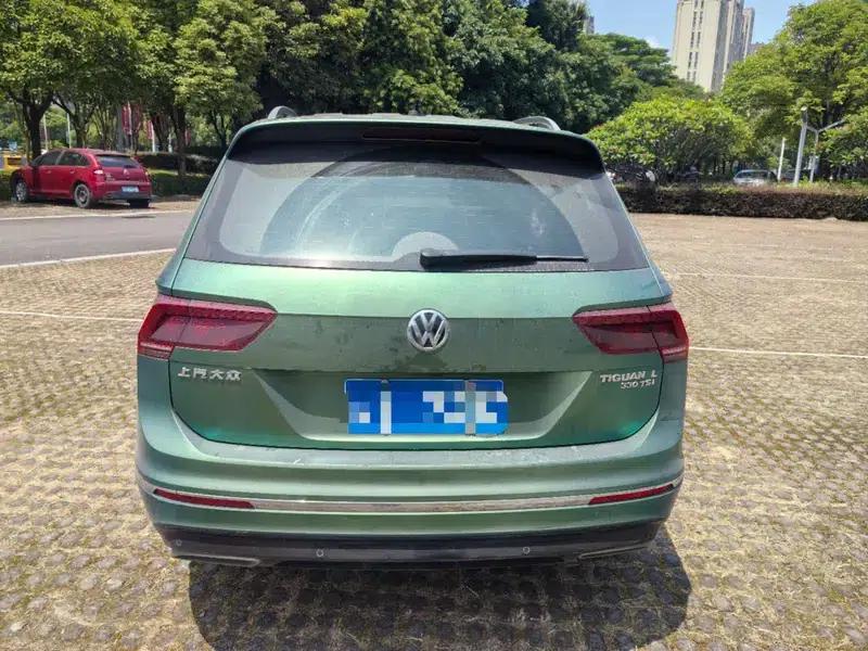 Tiguan L 2020 330TSI Automatic 2WD R-Line Flagship Edition (China VI Emission Standard) — миниатюра 4