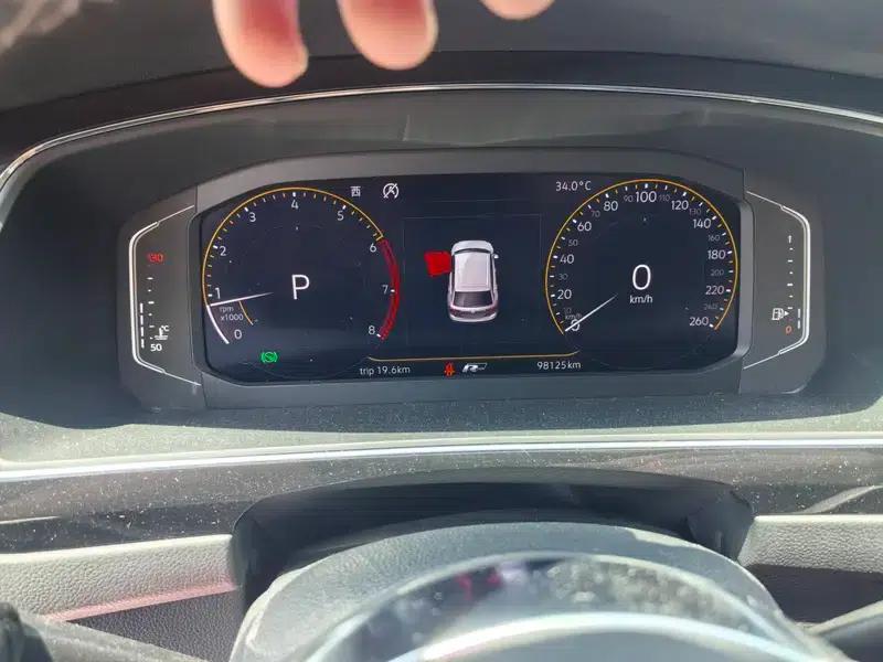 Tiguan L 2020 330TSI Automatic 2WD R-Line Flagship Edition (China VI Emission Standard) — миниатюра 6