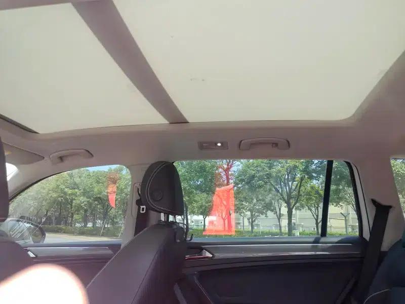 Tiguan L 2020 330TSI Automatic 2WD R-Line Flagship Edition (China VI Emission Standard) — миниатюра 9