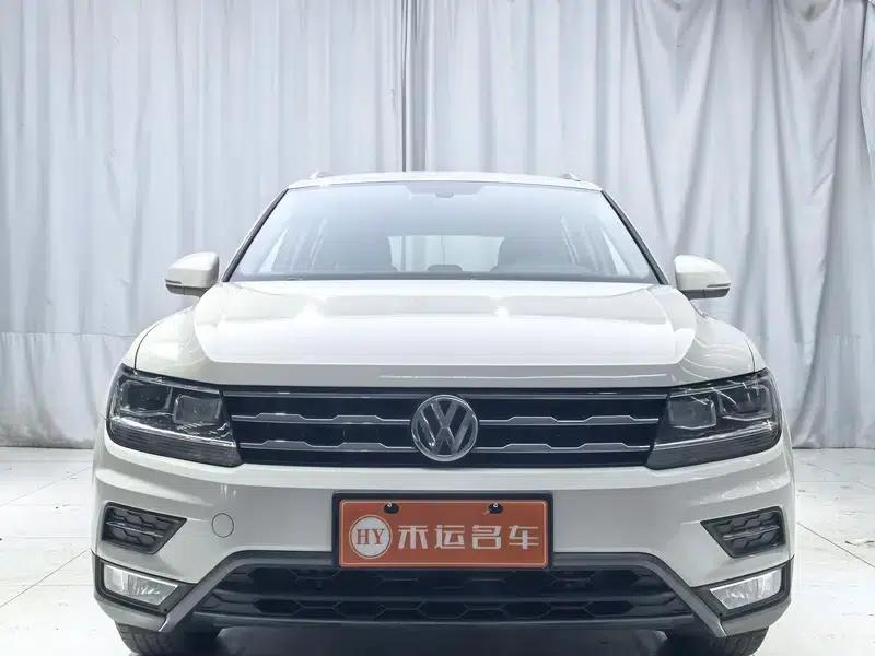 Tiguan L 2018 280TSI Automatic 2WD Comfort Edition — миниатюра 2