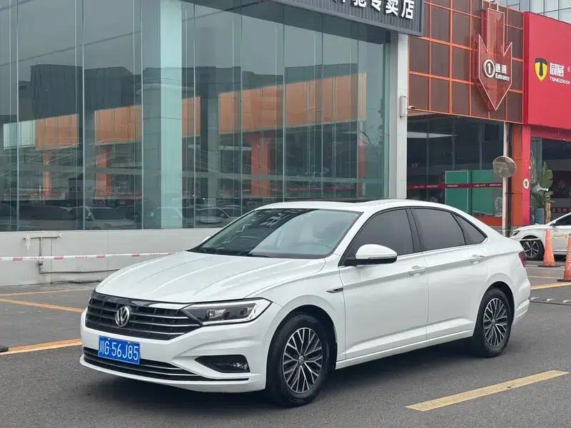 2021 Volkswagen Sagitar 280TSI DSG Comfort Smart Edition — миниатюра 1