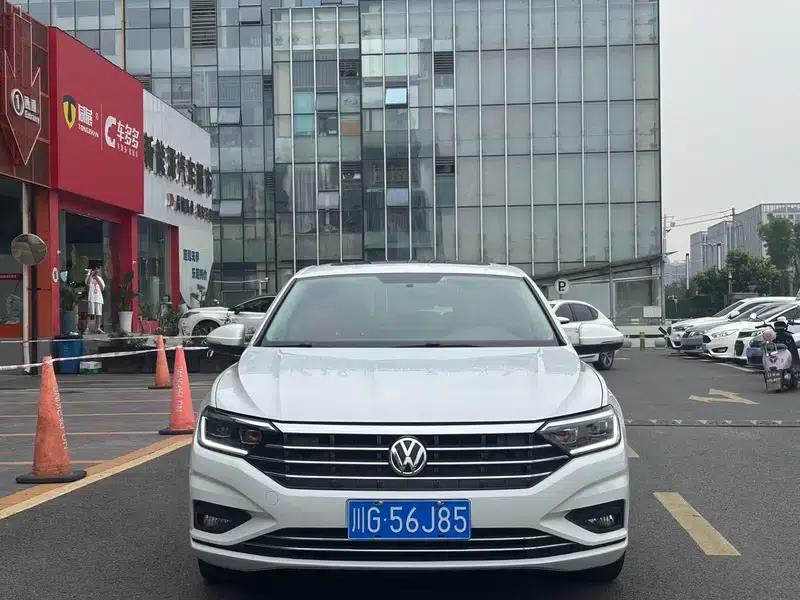 2021 Volkswagen Sagitar 280TSI DSG Comfort Smart Edition — миниатюра 2