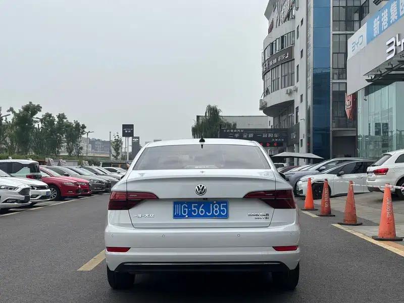 2021 Volkswagen Sagitar 280TSI DSG Comfort Smart Edition — миниатюра 3