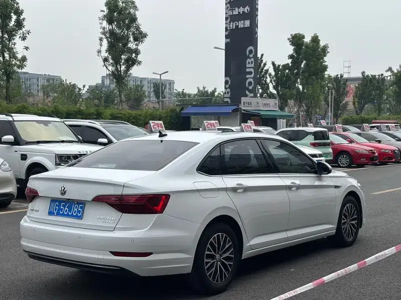 2021 Volkswagen Sagitar 280TSI DSG Comfort Smart Edition — миниатюра 4
