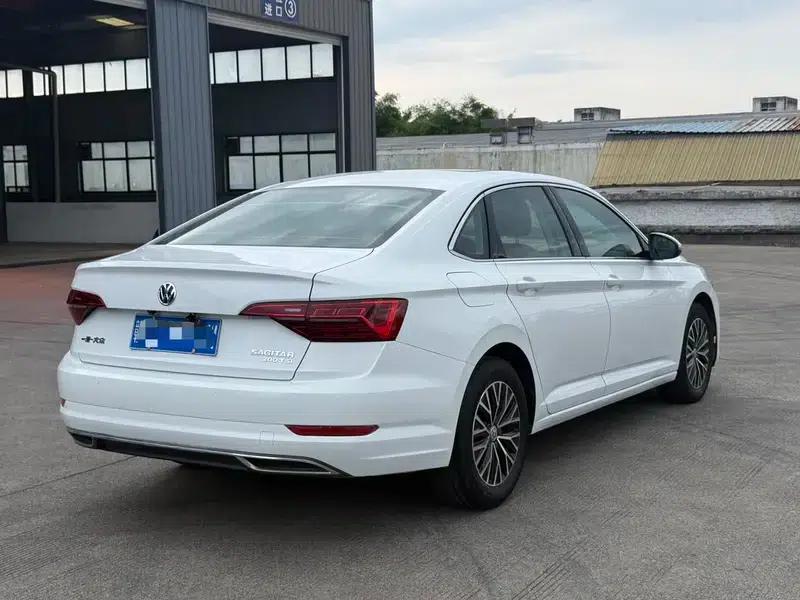 2019 Volkswagen Sagitar 200TSI DSG Comfort Model (China VI Emission Standard) — миниатюра 5