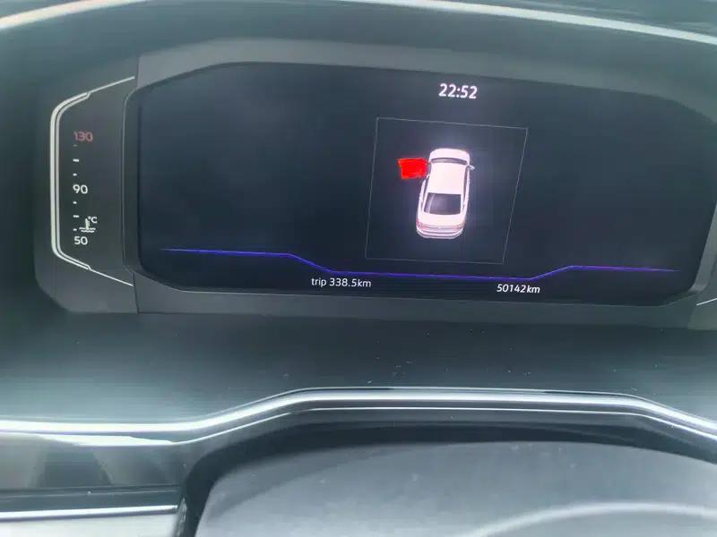 2021 Volkswagen Sagitar 280TSI DSG Comfort Smart Edition — миниатюра 11