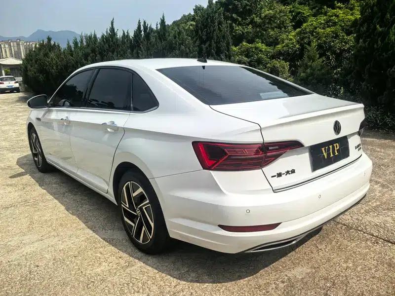 2021 Volkswagen Sagitar 280TSI DSG Comfort Smart Edition — миниатюра 4