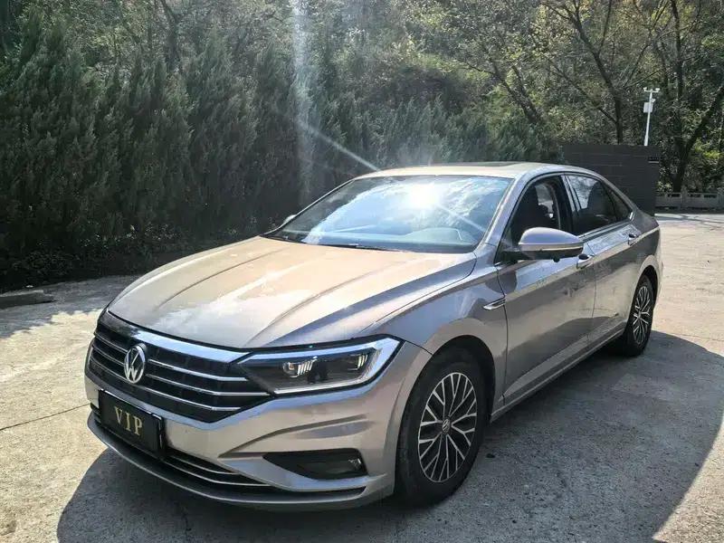 2020 Volkswagen Sagitar 280TSI DSG Comfort Model (China VI Emission Standard) — миниатюра 1