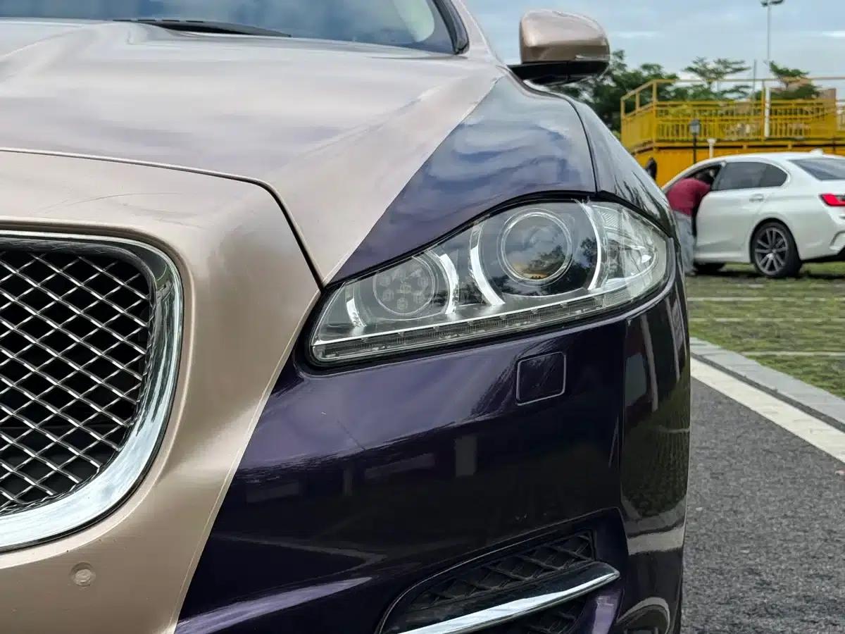 Jaguar XJ 2012 XJL 3.0 Panoramic Business Edition — миниатюра 43