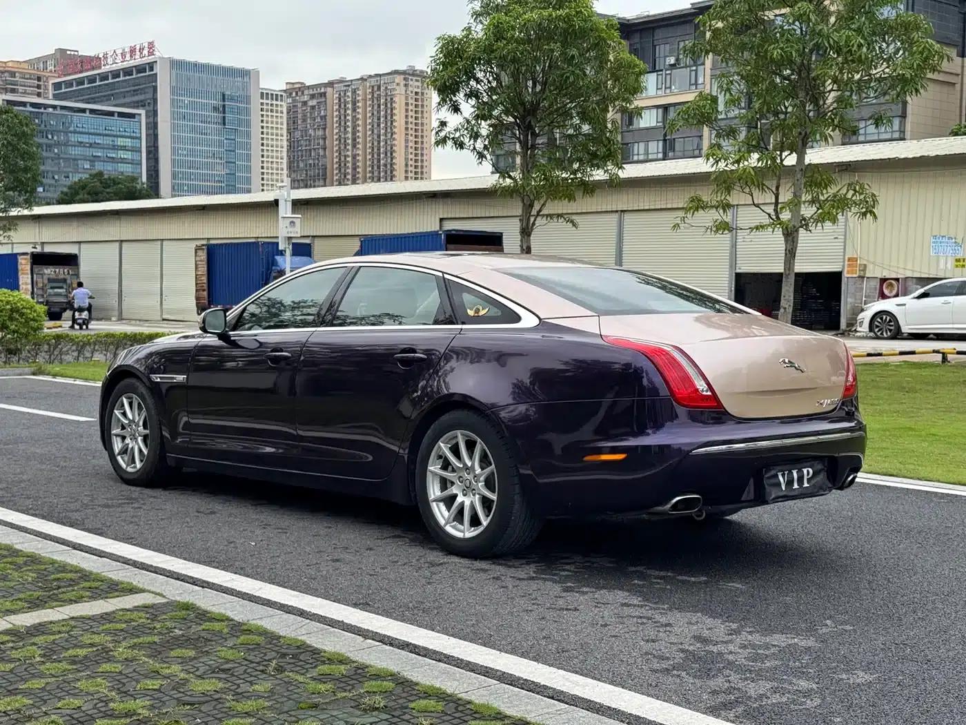 Jaguar XJ 2012 XJL 3.0 Panoramic Business Edition — миниатюра 6