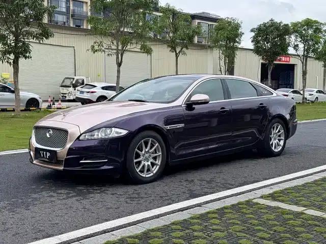 Jaguar XJ 2012 XJL 3.0 Panoramic Business Edition