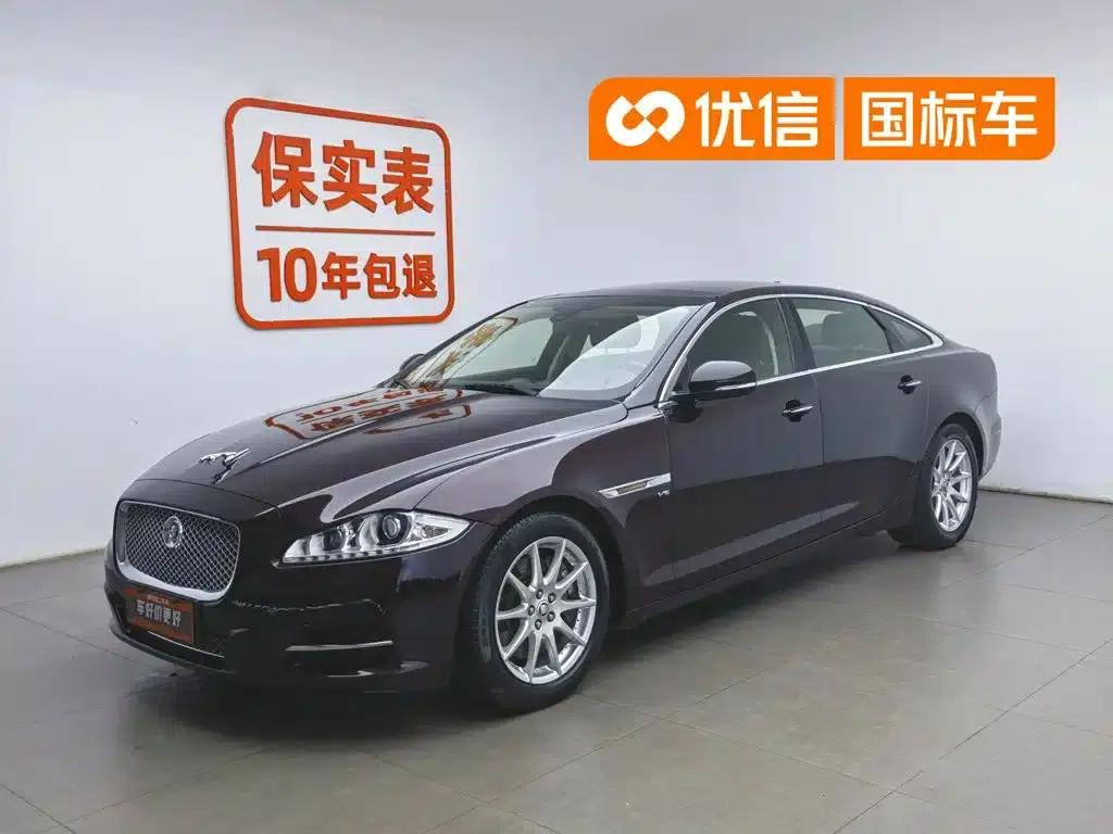Jaguar XJ 2013 XJL 3.0 SC Panoramic Business Edition — миниатюра 1