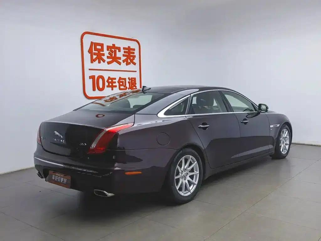Jaguar XJ 2013 XJL 3.0 SC Panoramic Business Edition — миниатюра 2